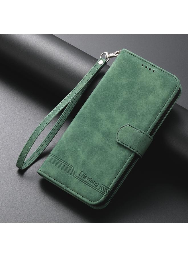 S-TOP Case For Samsung Galaxy A06 4G Dierfeng Dream Line TPU + PU Leather Phone Case - Image 2