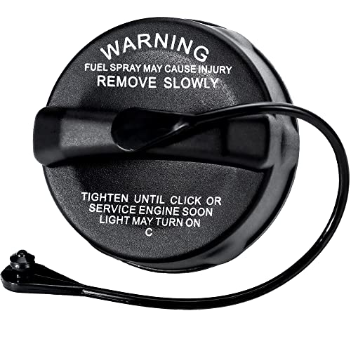 ROVIKE Gas Cap, Fuel Cap For Mitsubishi 2004-2012 Eclipse, 2004-2008 2010-2011 Endeavor, 2004-2012 Galant, 2014-2018 Outlander, 2013-2019 Outlander Sport Replace 1711A004 - Image 1