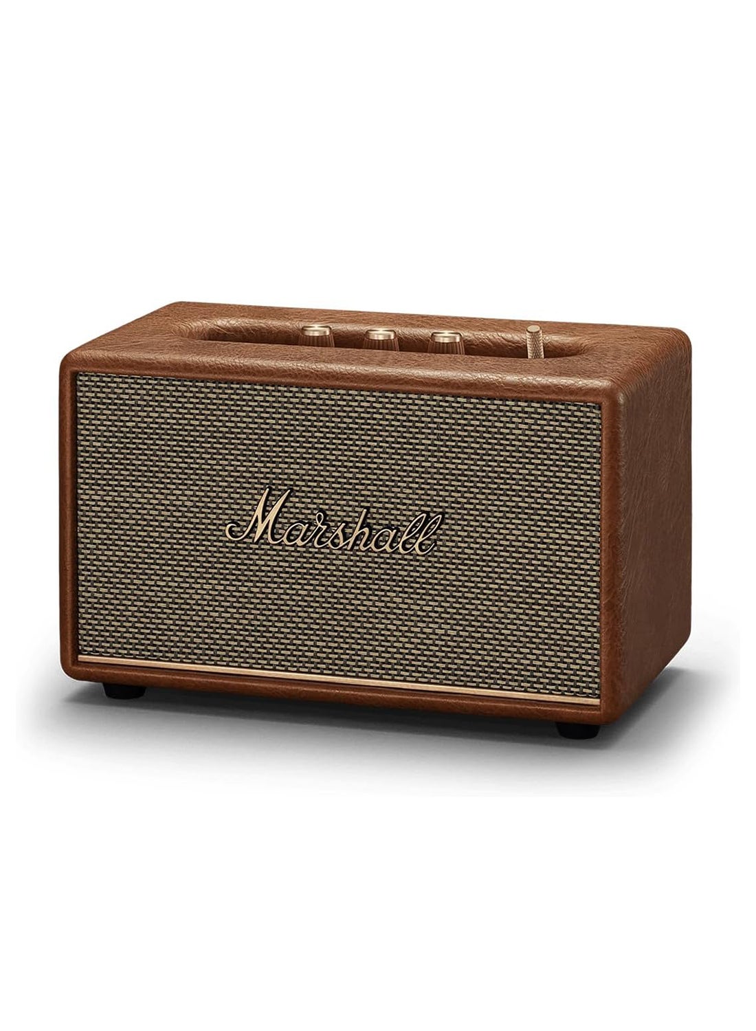 Marshall Acton Iii 60W Wireless Speaker - Brown