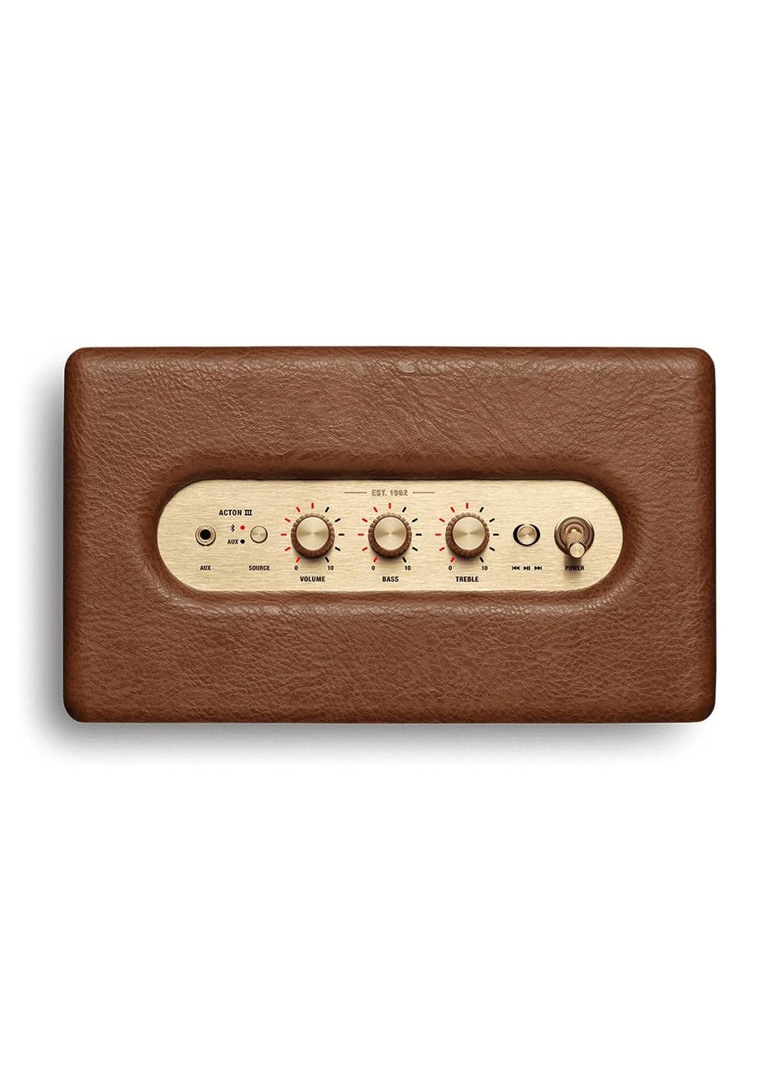 Marshall Acton Iii 60W Wireless Speaker - Brown