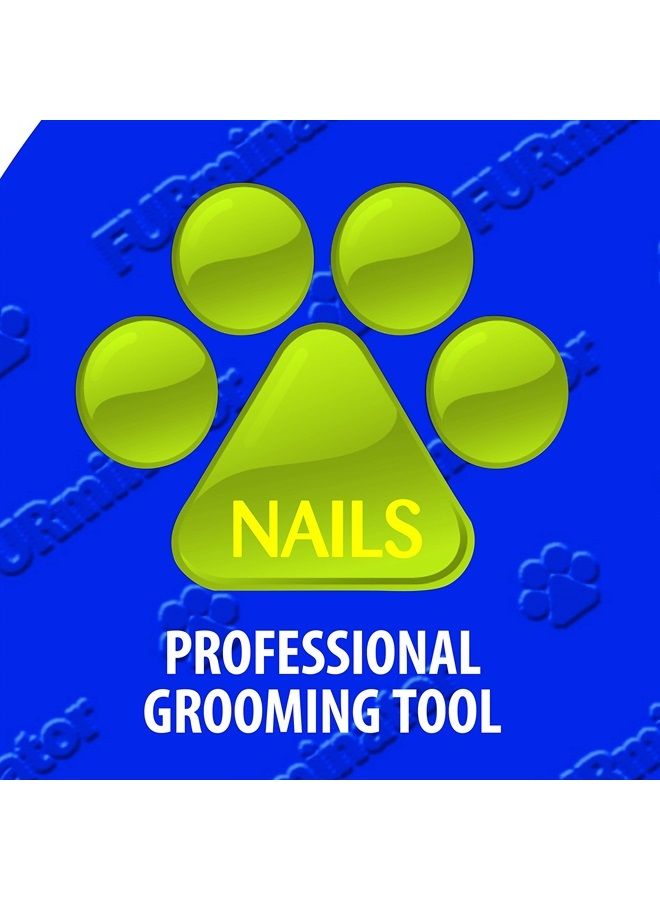 Furminator Nail Grinder Professional Grooming Tool for Pets, 8" L,Gray - Image 5