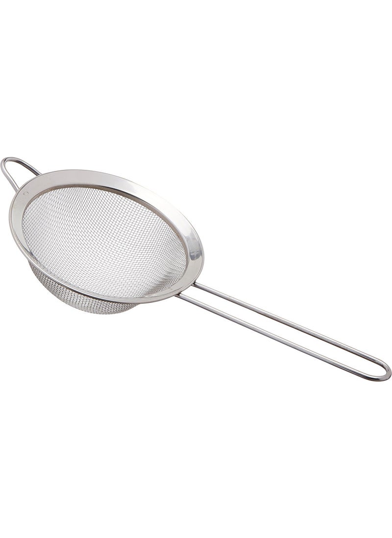 Farm to Table Fox Run 5890 Mesh Strainer, 4-Inch, Stainless Steel  - Image 1