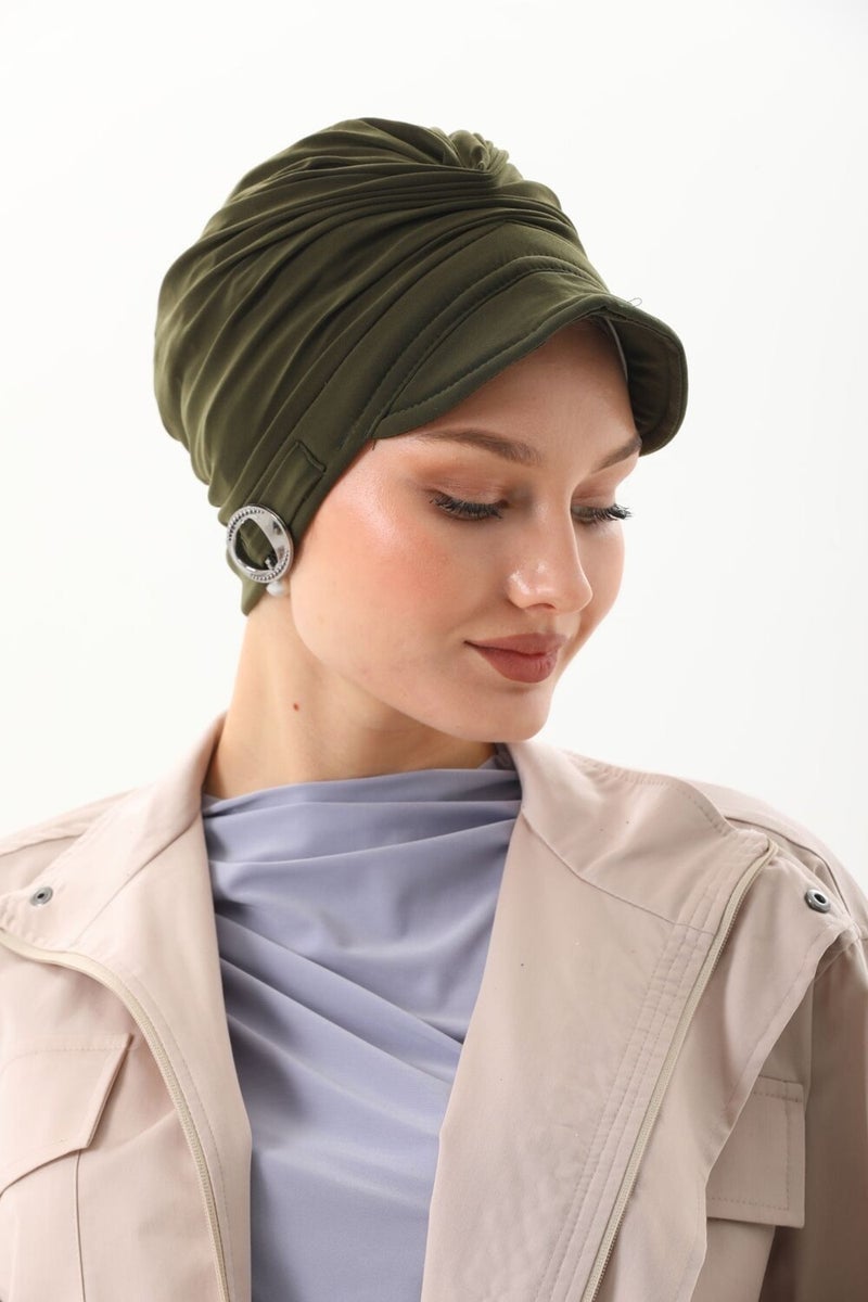 Elif Iç Giyim Elif Underwear Buckled Hat Bonnet - Image 1