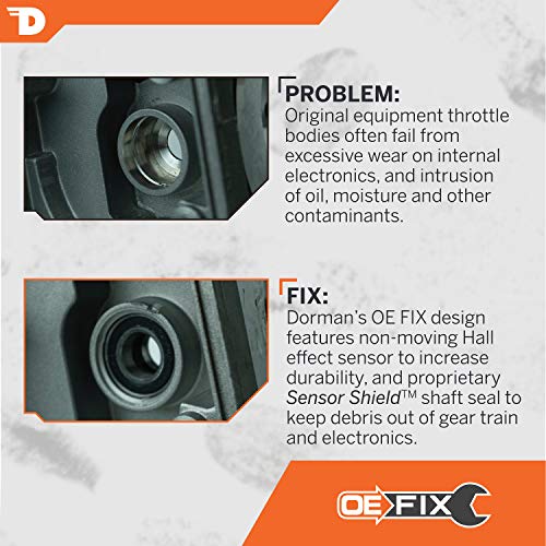 Dorman 977-328 Electronic Throttle Body Compatible with Select Ford / Lincoln Models (OE FIX) - Image 2