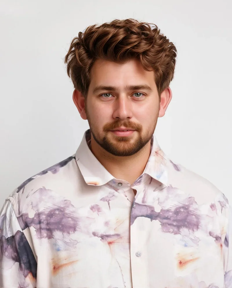 Rare Rabbit Men's Floral Print Shirt