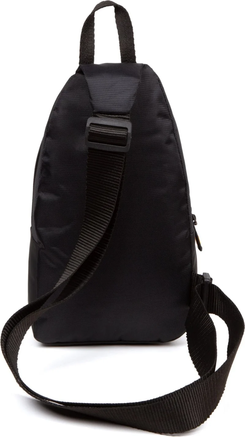 Adelina Bags Unisex Black Waterproof Chest Shoulder and Waist Bag with Headphone Outlet ADL-4501