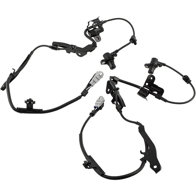 WEDOAUTO 2Pcs Front ABS Wheel Speed Sensor for Toyota Sequoia 2001-2007 & Tundra 2000-2006 - Image 1