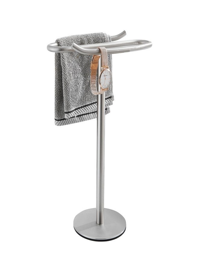 GGStudy Hand Towel Holder Stand Table-Standing Towel Rack, SUS304 Stainless Steel Towel Bar Rack Stand, Tower Bar for Bathroom Kitchen Vanity Countertop Brushed Nickel - Image 1