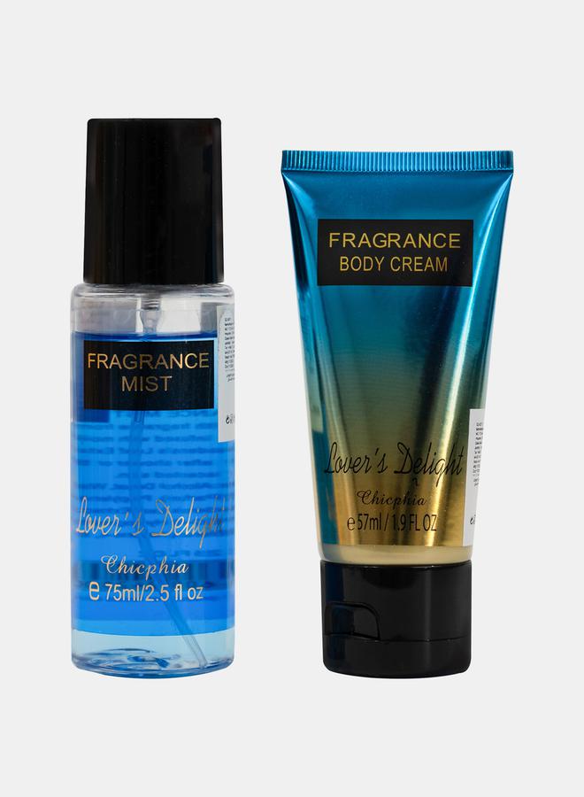 Chicphia 2-Piece Gift Set - Lover's Delight Body Care - Image 1