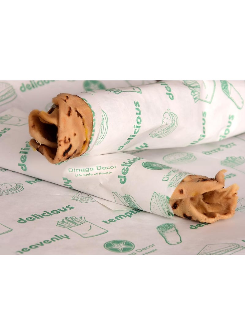 DOANMIZE DOANMIZE Butter Paper Roll 100 Meter Net Exceptional NonStick Parchment Paper for Baking Cooking and Food Preservation Greaseproof HeatResistant and EcoFriendly 100 Meter  - Image 3
