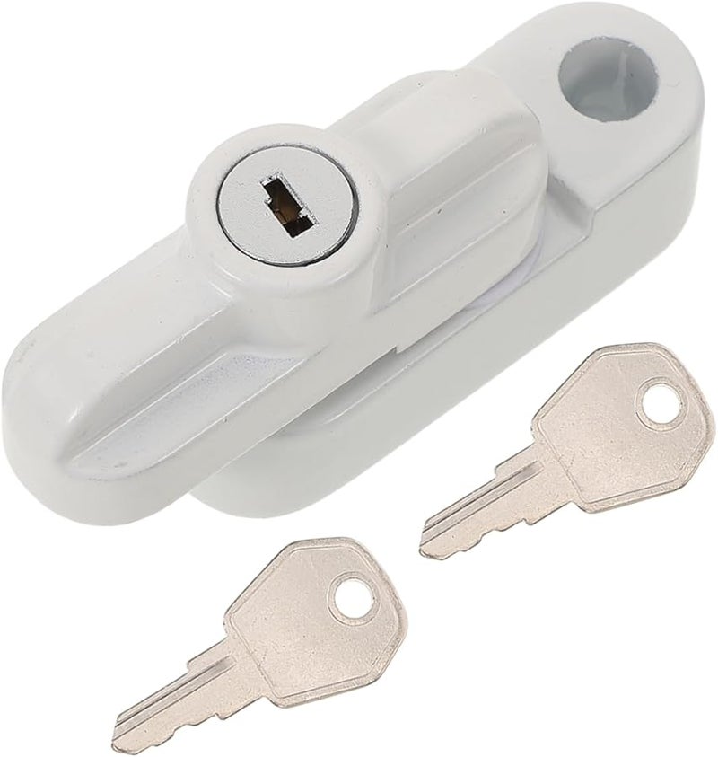 4 Pack Keyed Window Locks For Sliding Doors And Windows Easy Installation - Image 3