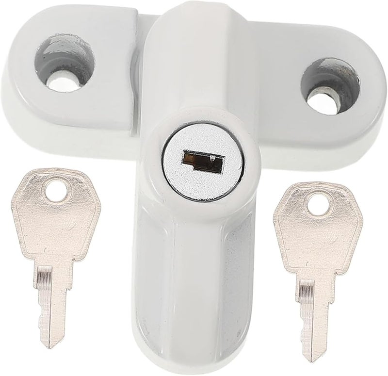 4 Pack Keyed Window Locks For Sliding Doors And Windows Easy Installation - Image 5