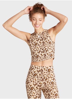 Adidas Animal Cropped Tank  - Image 1