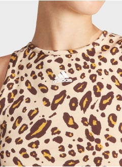 Adidas Animal Cropped Tank  - Image 4