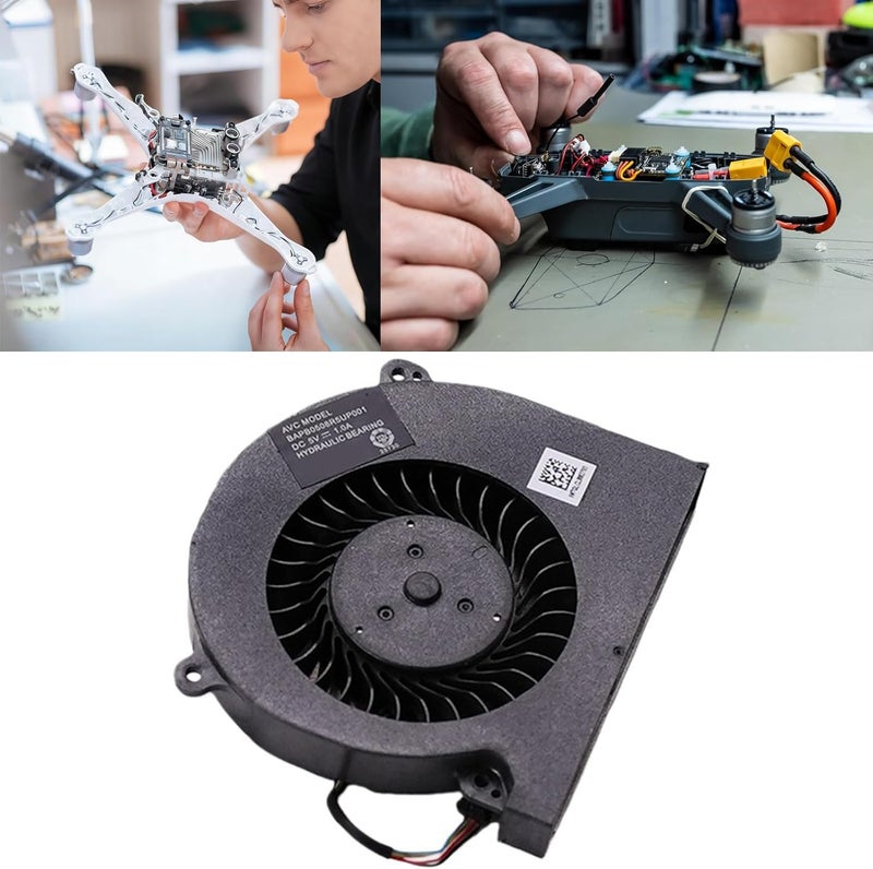ordinarYone Advanced Drones Cooling Fan Component for Heat Dissipation Featuring Quiet Operations and Easy Installation - Image 2