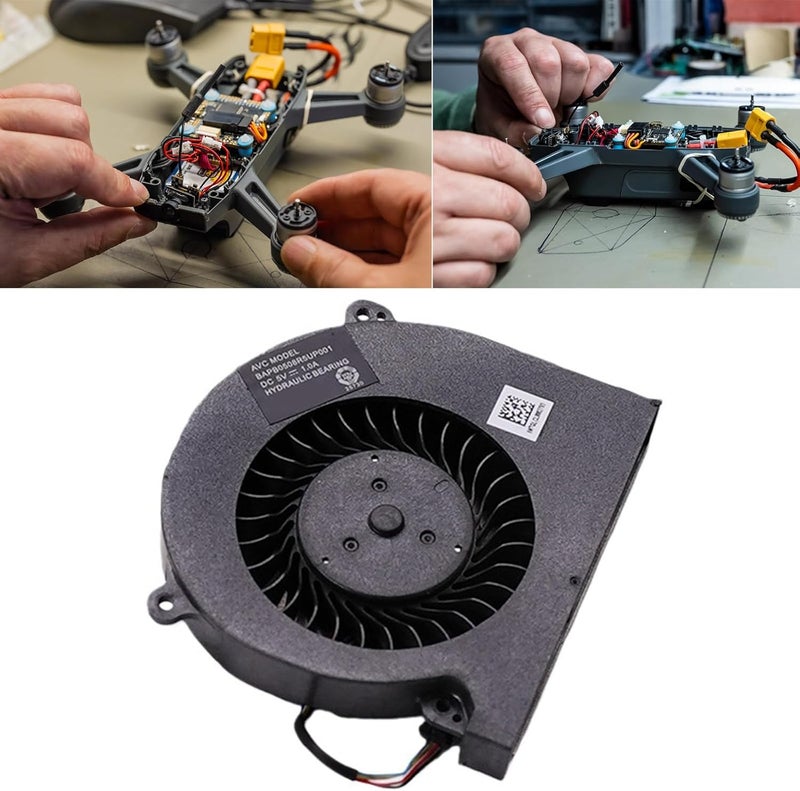 ordinarYone Advanced Drones Cooling Fan Component for Heat Dissipation Featuring Quiet Operations and Easy Installation - Image 4
