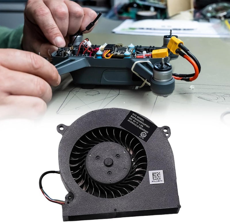 ordinarYone Advanced Drones Cooling Fan Component for Heat Dissipation Featuring Quiet Operations and Easy Installation - Image 5