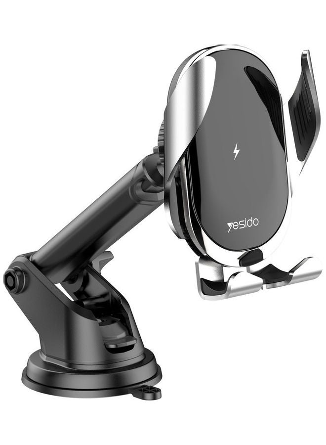 NIBEMINENT Wireless Mobile Phone Holder Black 