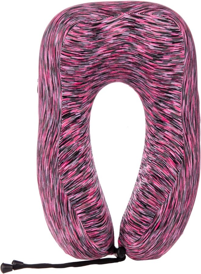 AKDC AKDC Neck Pillow 27Cm X 20Cm X 13Cm Pink, Multicoloured - Image 5