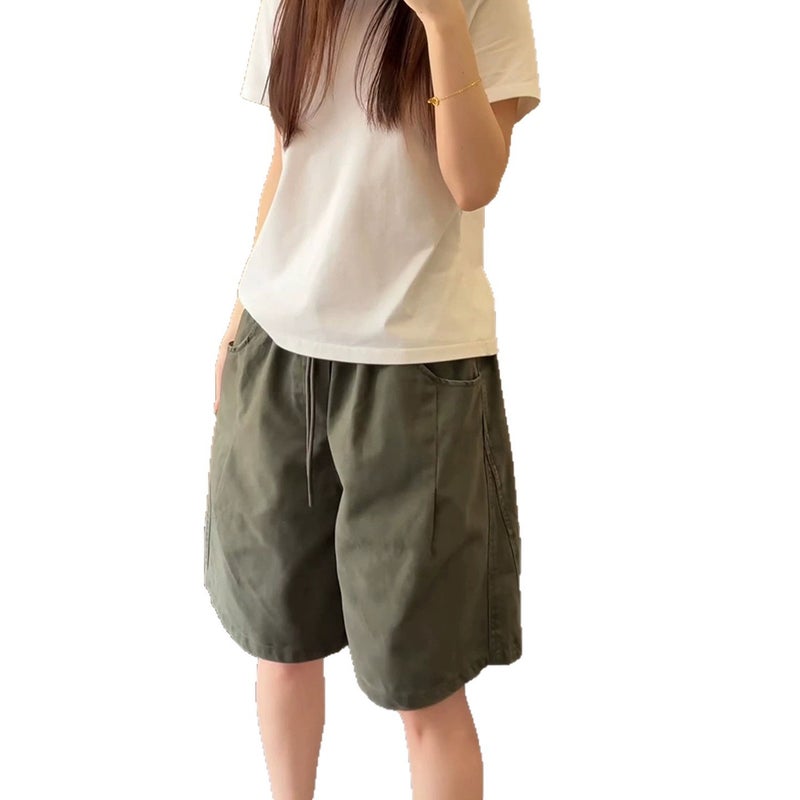 Men's Cotton Cargo Shorts - Image 5