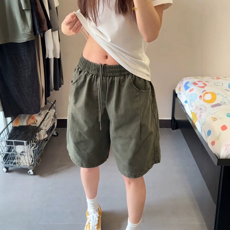 Men's Cotton Cargo Shorts - Image 3