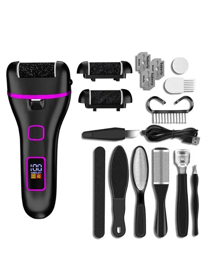 Electric Foot Sandpaper Electric Foot Callus Remover Electric Foot Grinder Pedicure pedicure machine pedicure tools - Image 1