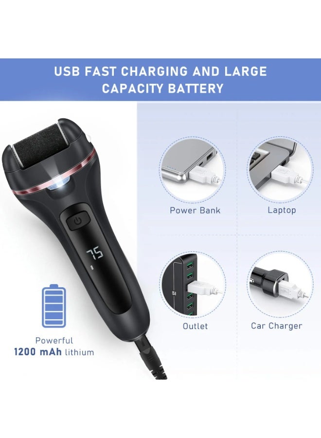 Electric Foot Sandpaper Electric Foot Callus Remover Electric Foot Grinder Pedicure pedicure machine pedicure tools - Image 3