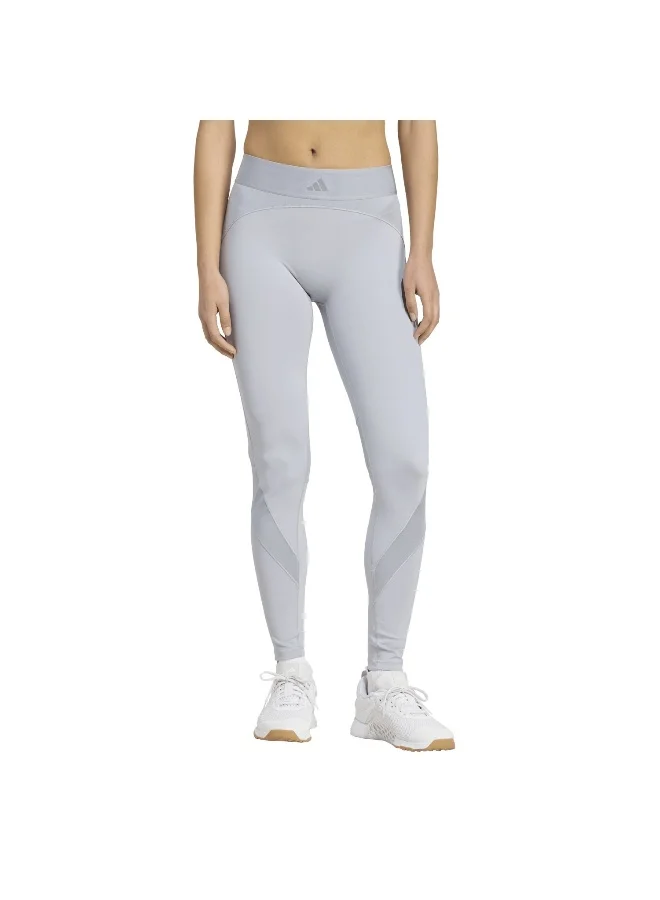 adidas Adidas Hyg Shn 1/1 L Grey Tights (1/1) Tights For Women