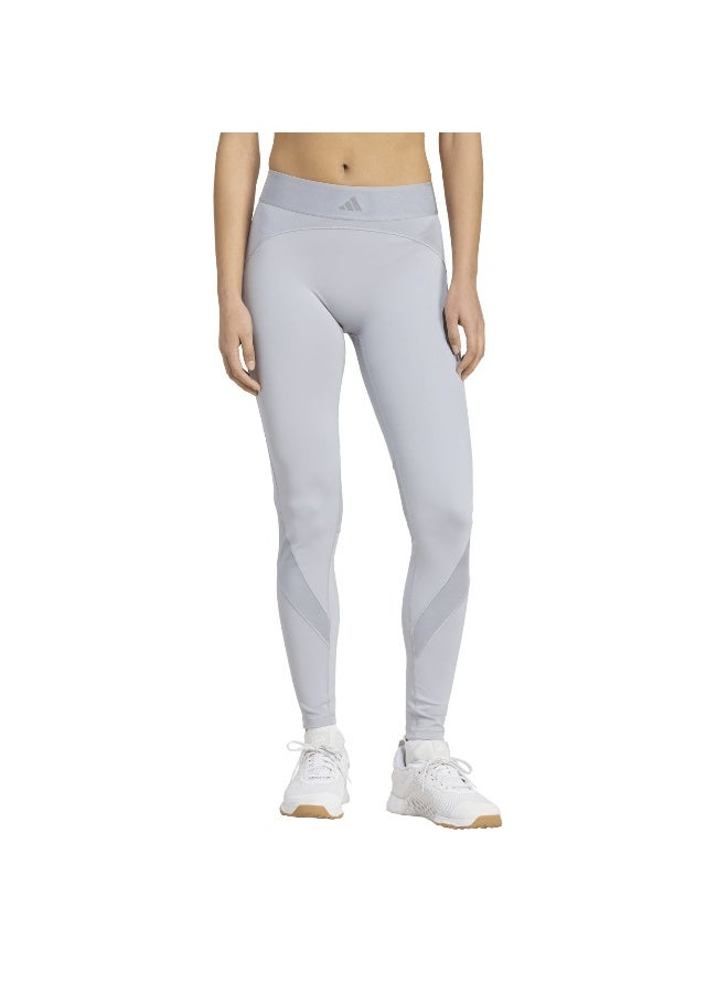 Adidas HYG SHN 1/1 L Grey Training For Women 2XS  - Image 2