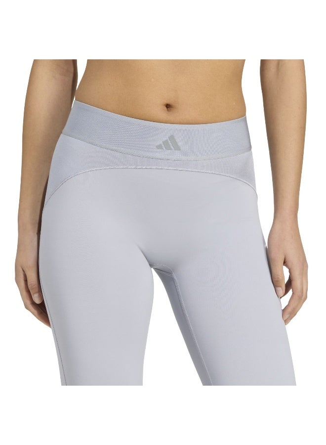 Adidas HYG SHN 1/1 L Grey Training For Women 2XS  - Image 5