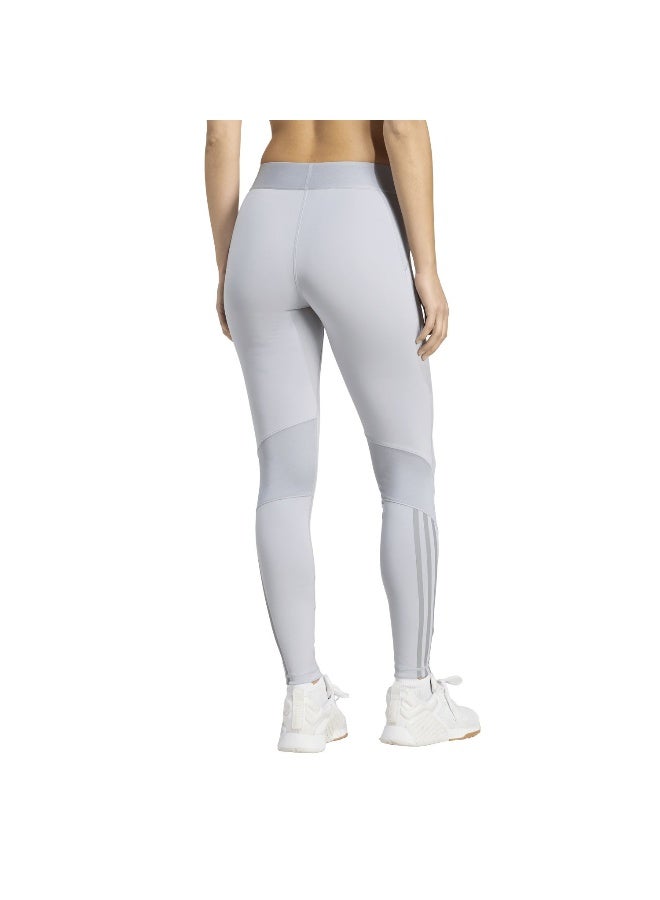 Adidas HYG SHN 1/1 L Grey Training For Women 2XS  - Image 3