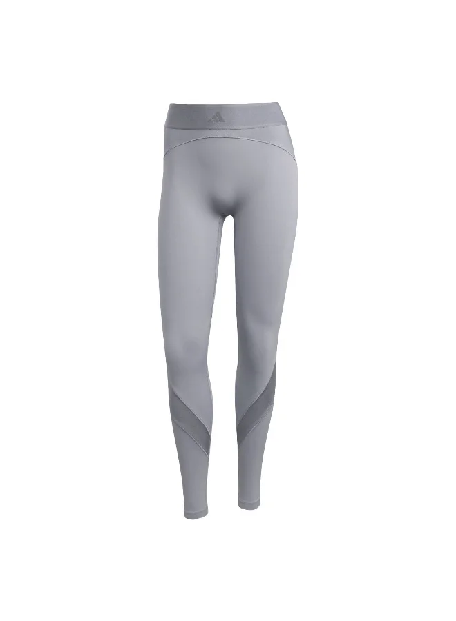 adidas Adidas Hyg Shn 1/1 L Grey Tights (1/1) Tights For Women