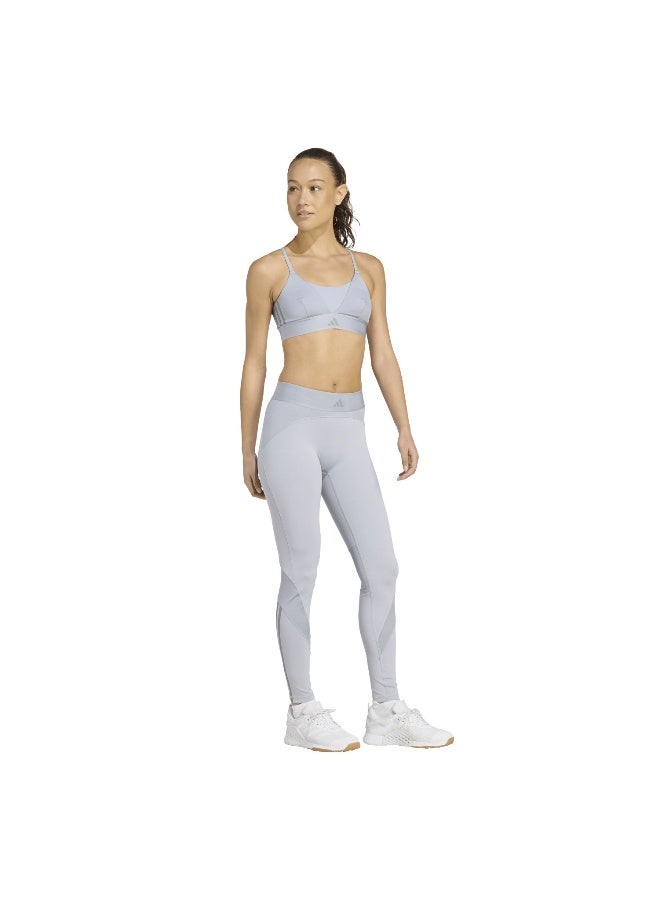 Adidas HYG SHN 1/1 L Grey Training For Women 2XS  - Image 4