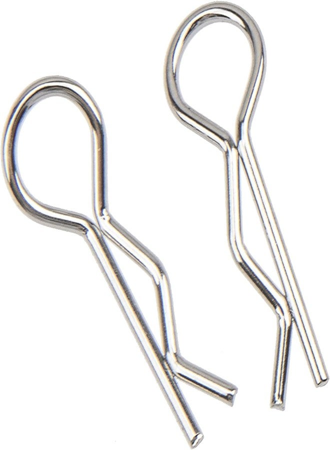 LinsyRC 100pcs Stainless Steel R-Type Car Shell Fixed Body Clip for 1/10 Redcat HPI Himoto HSP ExceedRC Car Truck Buggy - Image 3