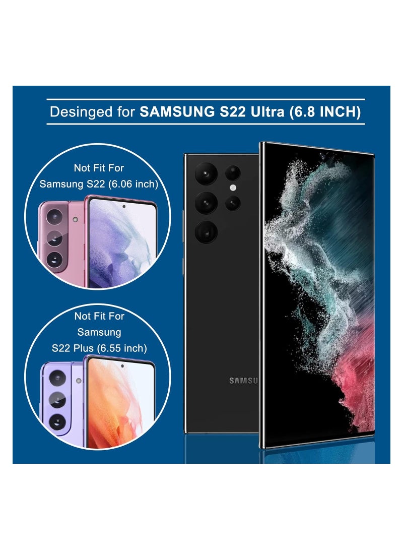 ELTRAZONE ELTERAZONE Privacy Screen Protector for Samsung Galaxy S22 Ultra, Pack of 2 - Image 2