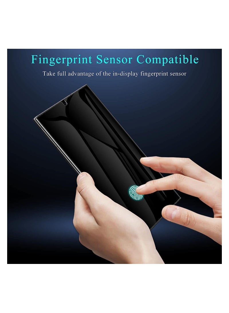 ELTRAZONE ELTERAZONE Privacy Screen Protector for Samsung Galaxy S22 Ultra, Pack of 2 - Image 3