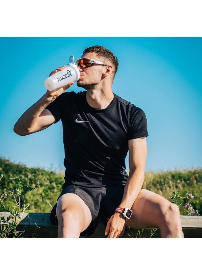 Nuzest Pea Protein Powder - Clean Lean Protein, Premium Vegan Plant Based Protein Powder, Dairy Free, Gluten Free, GMO Free, Protein Shake, Wild Strawberry, 20 Servings, 1.1 lb - Image 4