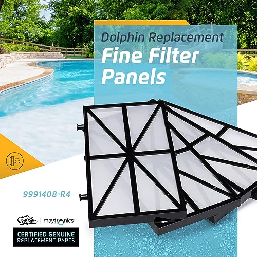 Dolphin Genuine Replacement Part — Fine Filter Panels (4PK) — 9991408-R4 - Image 2