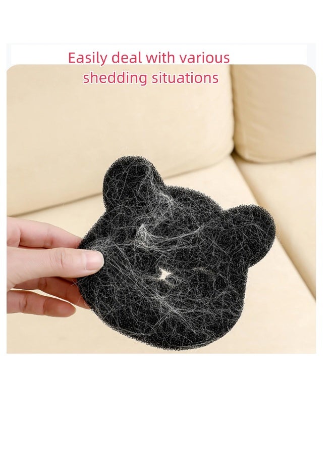 إزالة شعر الحيوانات الأليفة للغسيل - عبوة 4، جهاز جمع الوبر القابل لإعادة الاستخدام للطاحونة/الغسالة، يزيل شعر الكلاب/القطط، الفراء، والوبر من الملابس/الغسيل - حل مريح وفعال - Image 3