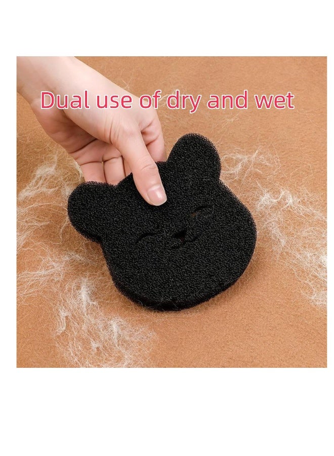 إزالة شعر الحيوانات الأليفة للغسيل - عبوة 4، جهاز جمع الوبر القابل لإعادة الاستخدام للطاحونة/الغسالة، يزيل شعر الكلاب/القطط، الفراء، والوبر من الملابس/الغسيل - حل مريح وفعال - Image 5