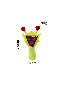 Y&D Sprunki Plush Toys, Sprunky Wenda & Gray Plushies Pillow Stuffed Animal Figure Dolls for Game Fans Gifts for Kids  - Image 1