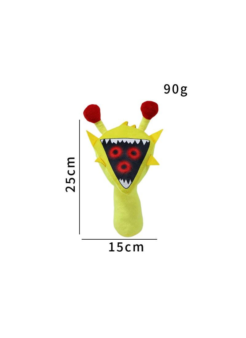 Y&D Sprunki Plush Toys, Sprunky Wenda & Gray Plushies Pillow Stuffed Animal Figure Dolls for Game Fans Gifts for Kids  - Image 1