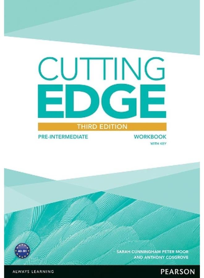 Cutting Edge: المستوى المتوسط المسبق: كتاب تدريبات مع مفتاح