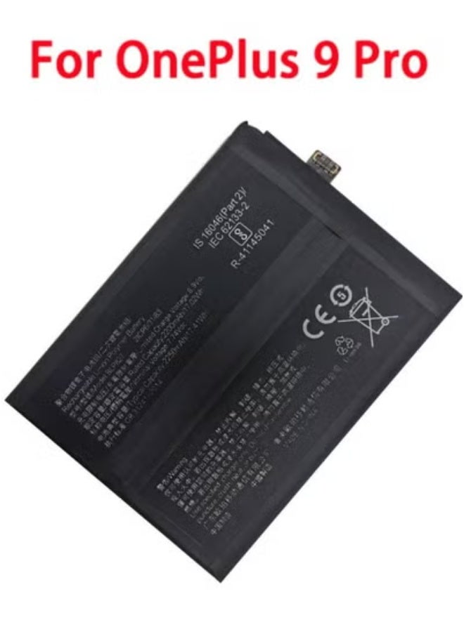 TIGER High Quality Replacement Internal Battery BLP827 for OnePlus 9 Pro – Premium Power Cell with Advanced Safety Features | Long-Lasting & Reliable Performance | Perfect Internal Fit for OnePlus 9 Pro | Durable Lithium Battery Replacement for Daily Use - Image 3