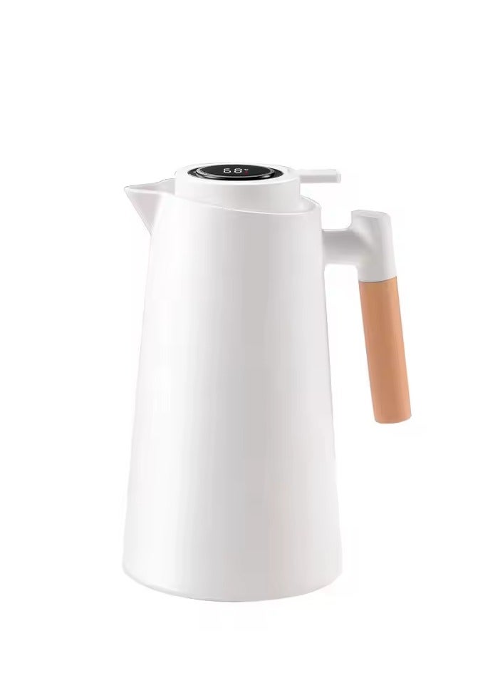 Insulated Thermal Coffee Digital Thermos 1L - For Heat Preservation - For Tea, Coffee, Or Any Cold Drinks - Image 3