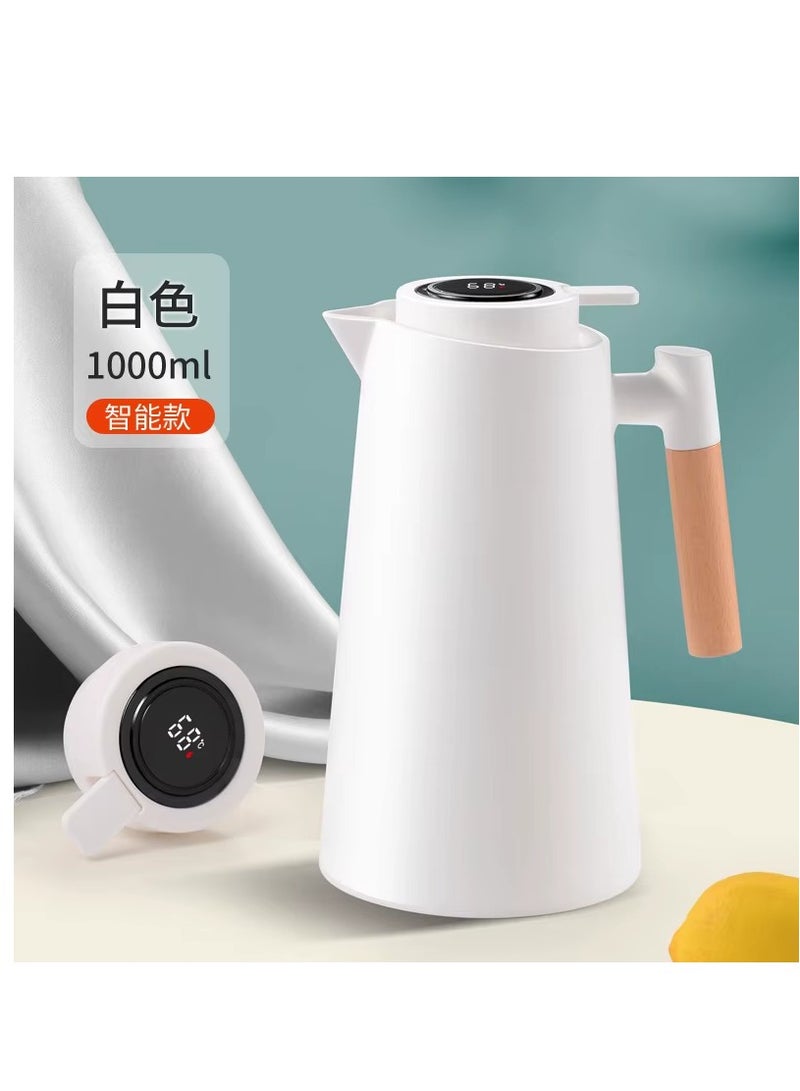 Insulated Thermal Coffee Digital Thermos 1L - For Heat Preservation - For Tea, Coffee, Or Any Cold Drinks - Image 1