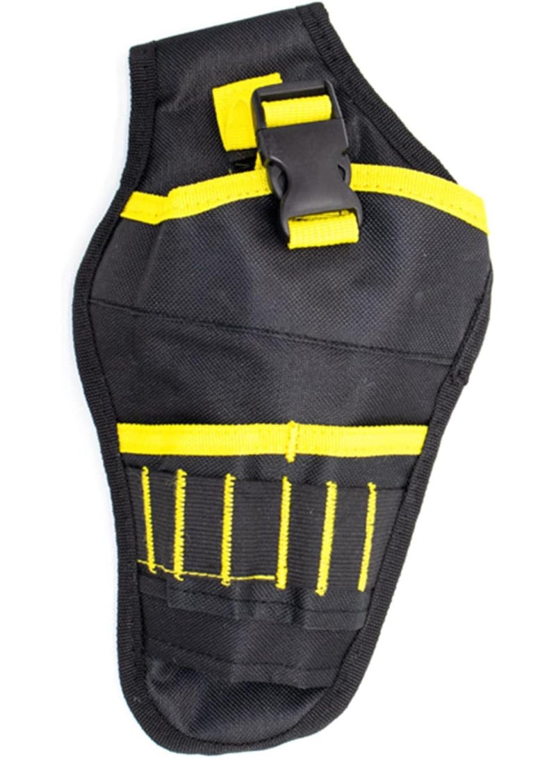 GGOOT Portable Tool Bag Drill Holsters Electrician Waist Storage Bag Wrench Tool Multifunctional Hardware Electrician Tool  - Image 5
