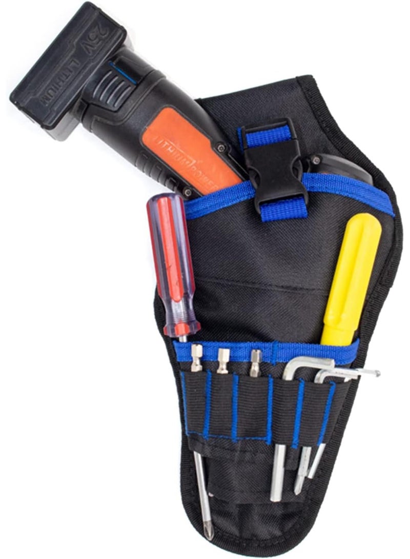GGOOT Portable Tool Bag Drill Holsters Electrician Waist Storage Bag Wrench Tool Multifunctional Hardware Electrician Tool  - Image 2