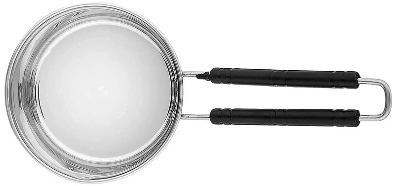 Bartan Star قدر بارتان ستار من الفولاذ المقاوم للصدأ بقاعدة مسطحة (1000 مل) - Image 3