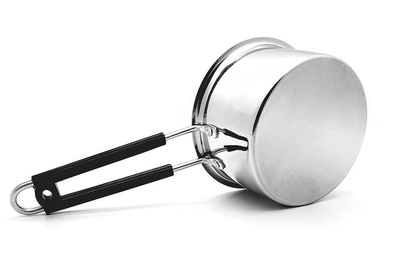 Bartan Star قدر بارتان ستار من الفولاذ المقاوم للصدأ بقاعدة مسطحة (1000 مل) - Image 4